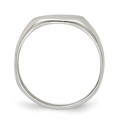 Sterlingsilber Siegel Ring