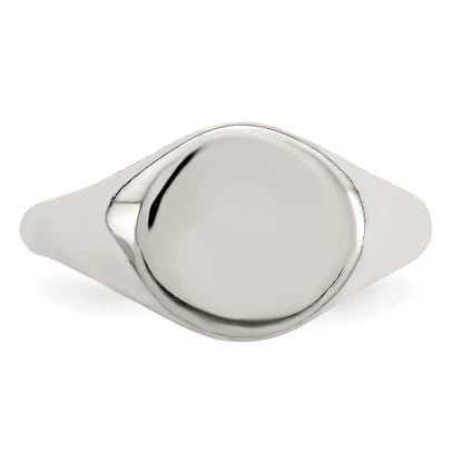 Sterlingsilber Siegel Ring