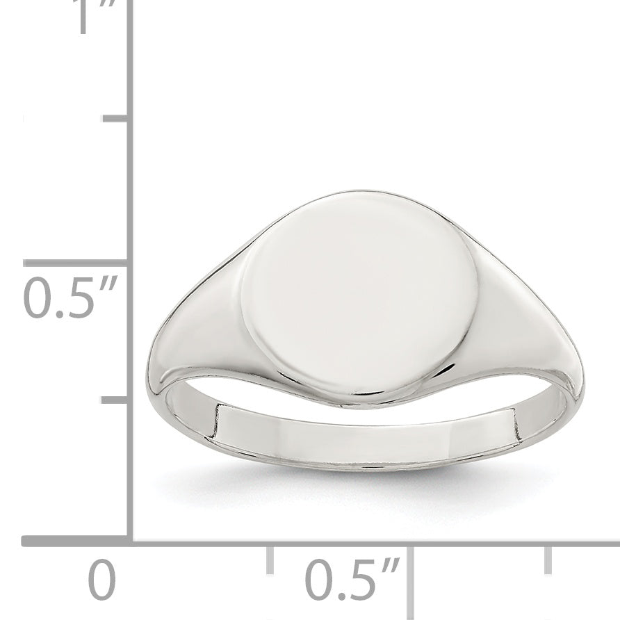 Sterlingsilber Siegel Ring