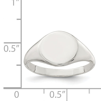 Sterlingsilber Siegel Ring