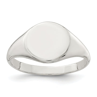 Sterlingsilber Siegel Ring