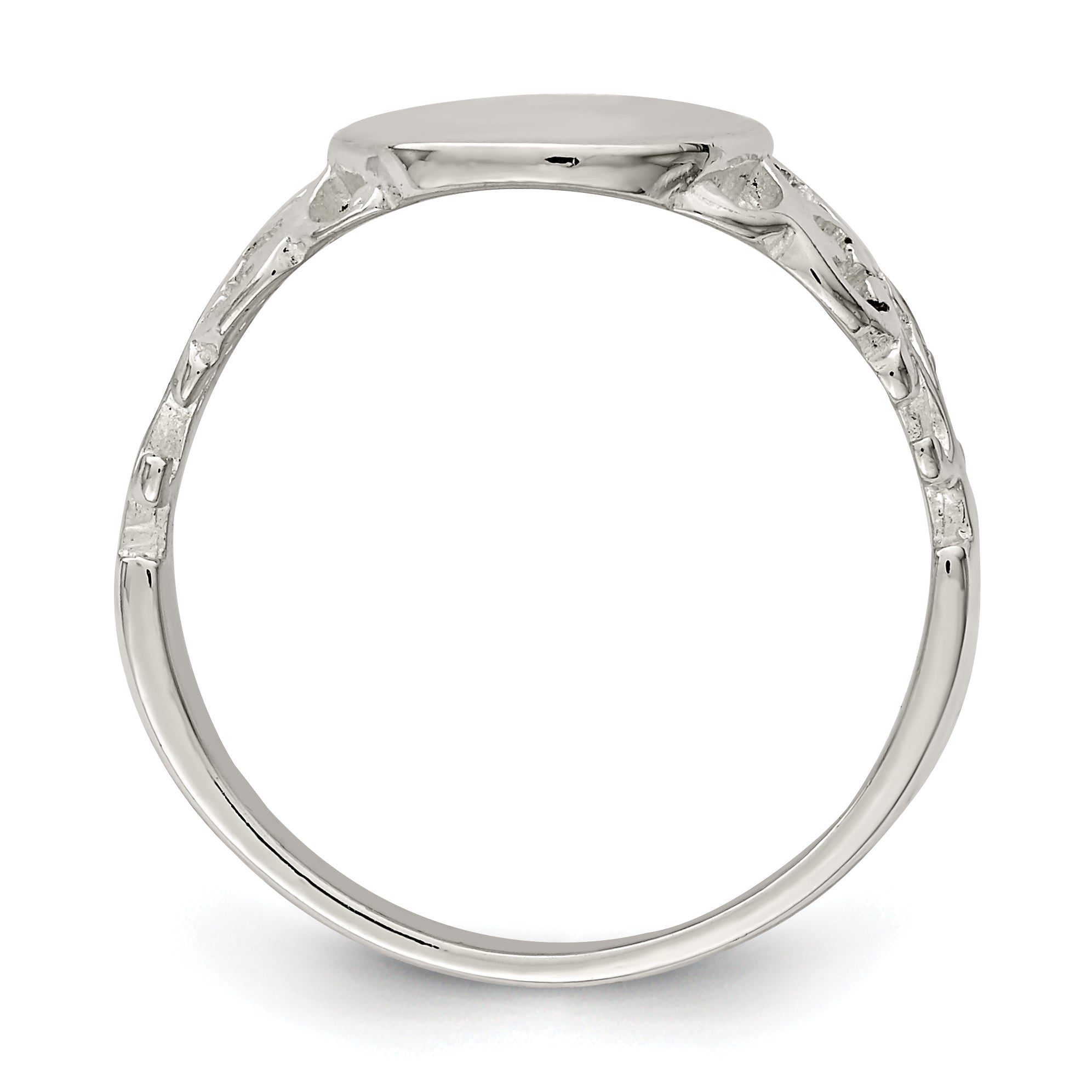 Sterlingsilber Siegel Ring