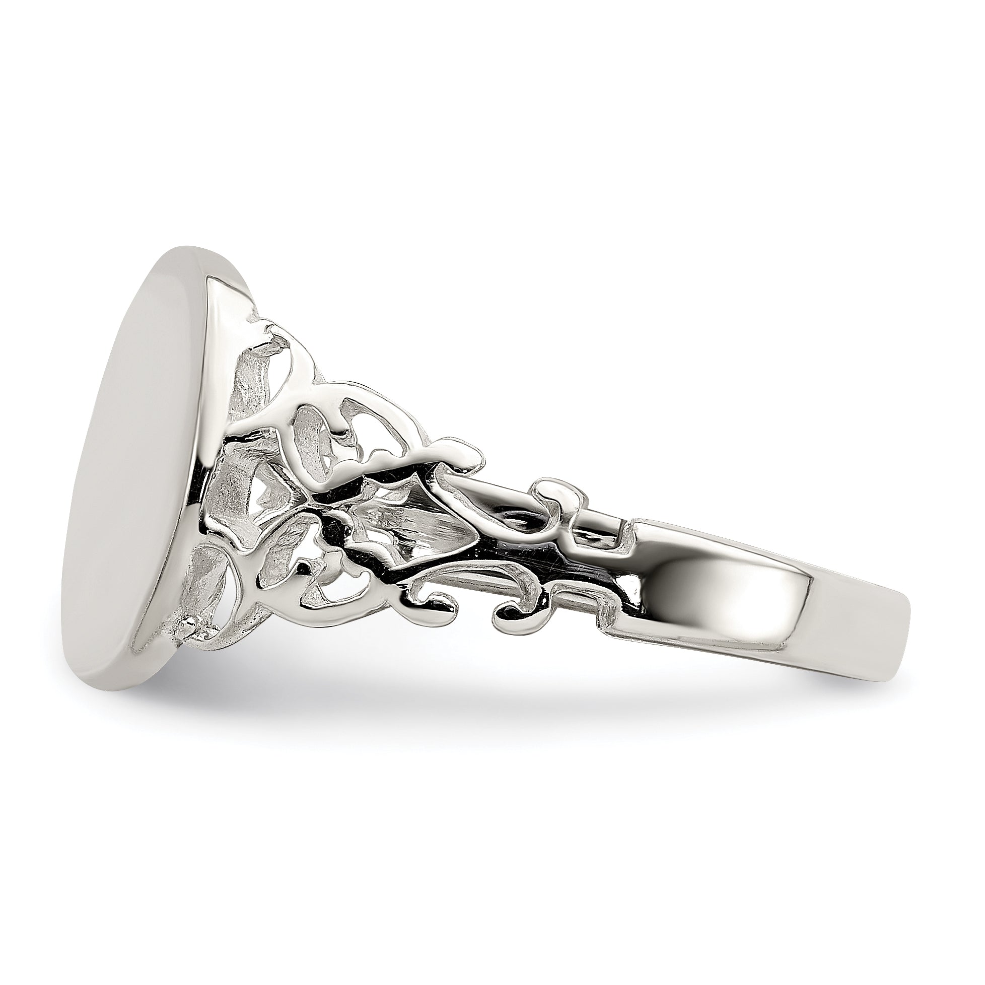 Sterlingsilber Siegel Ring