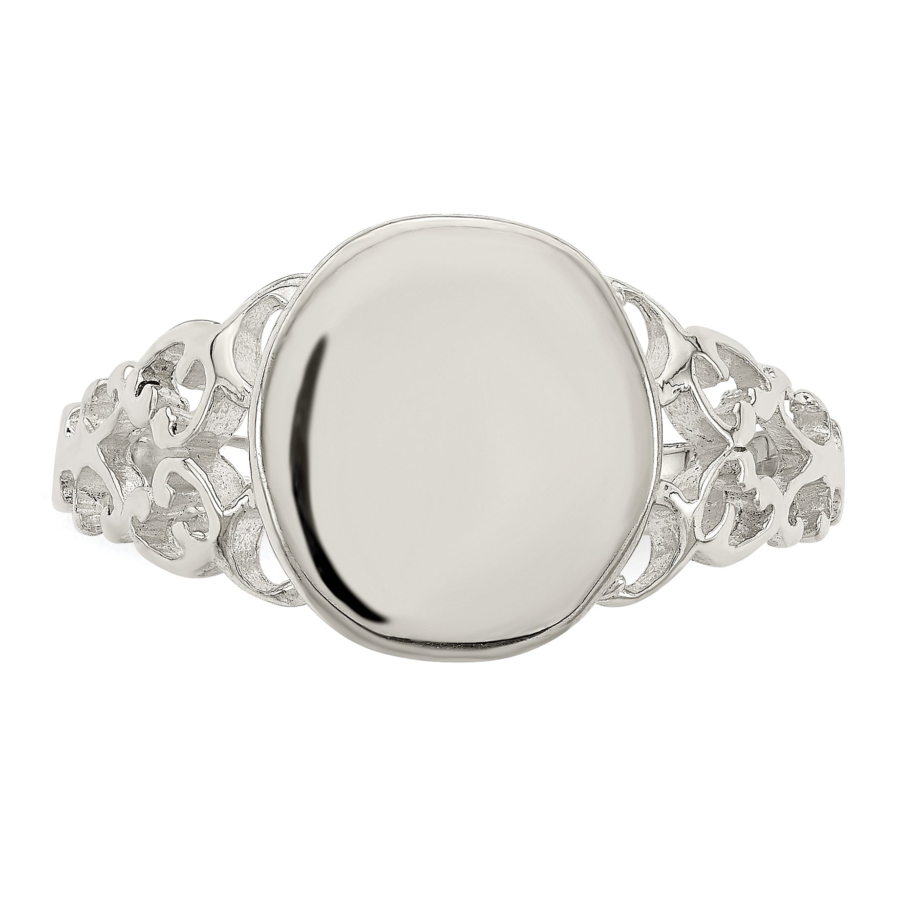 Sterlingsilber Siegel Ring