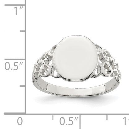 Sterlingsilber Siegel Ring