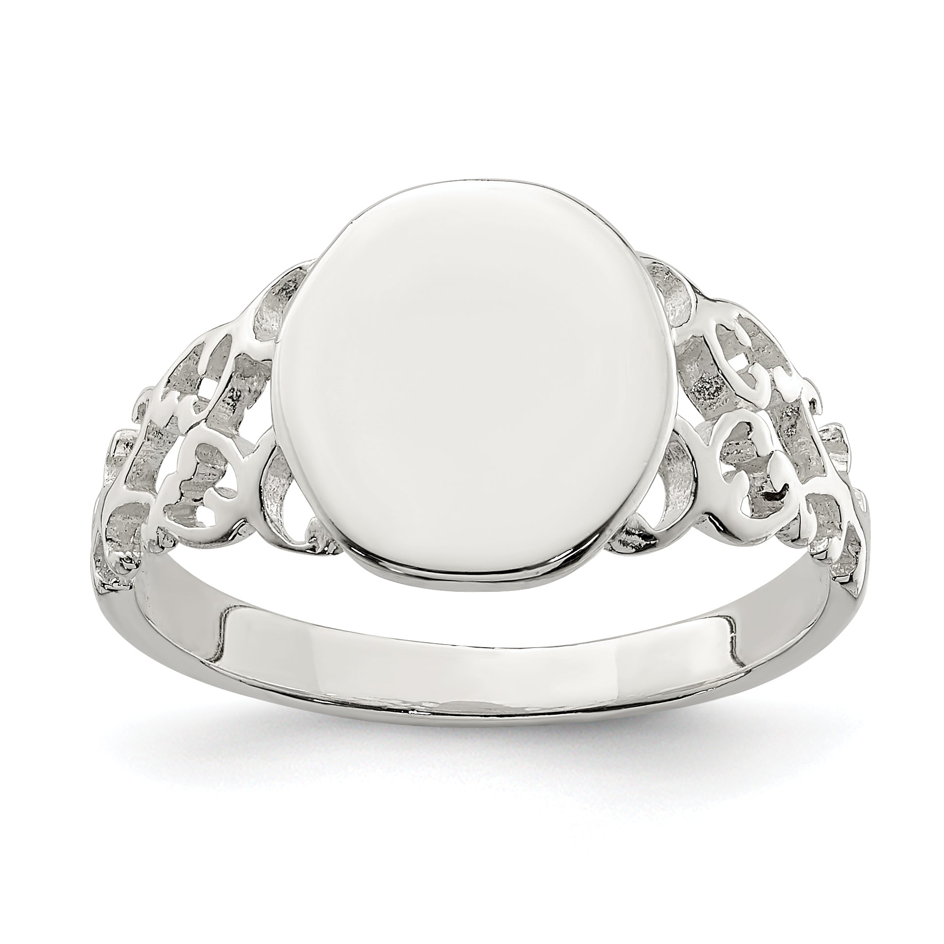 Sterlingsilber Siegel Ring