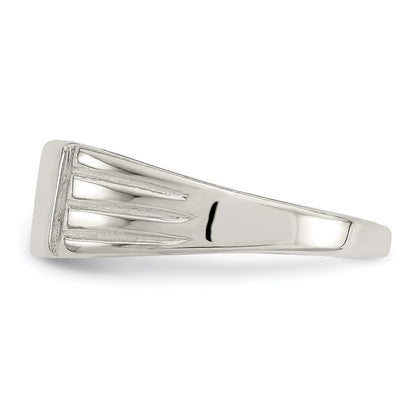 Sterlingsilber Siegel Ring