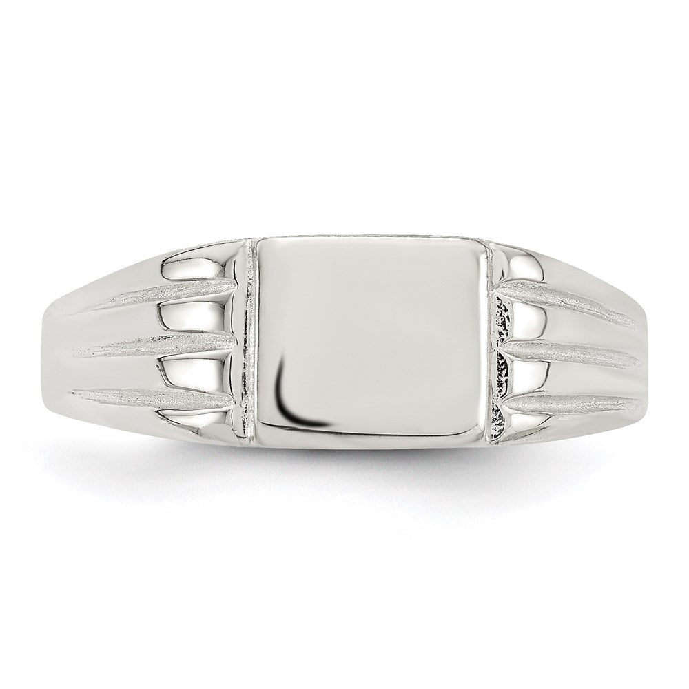 Sterlingsilber Siegel Ring