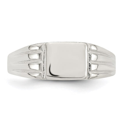Sterlingsilber Siegel Ring