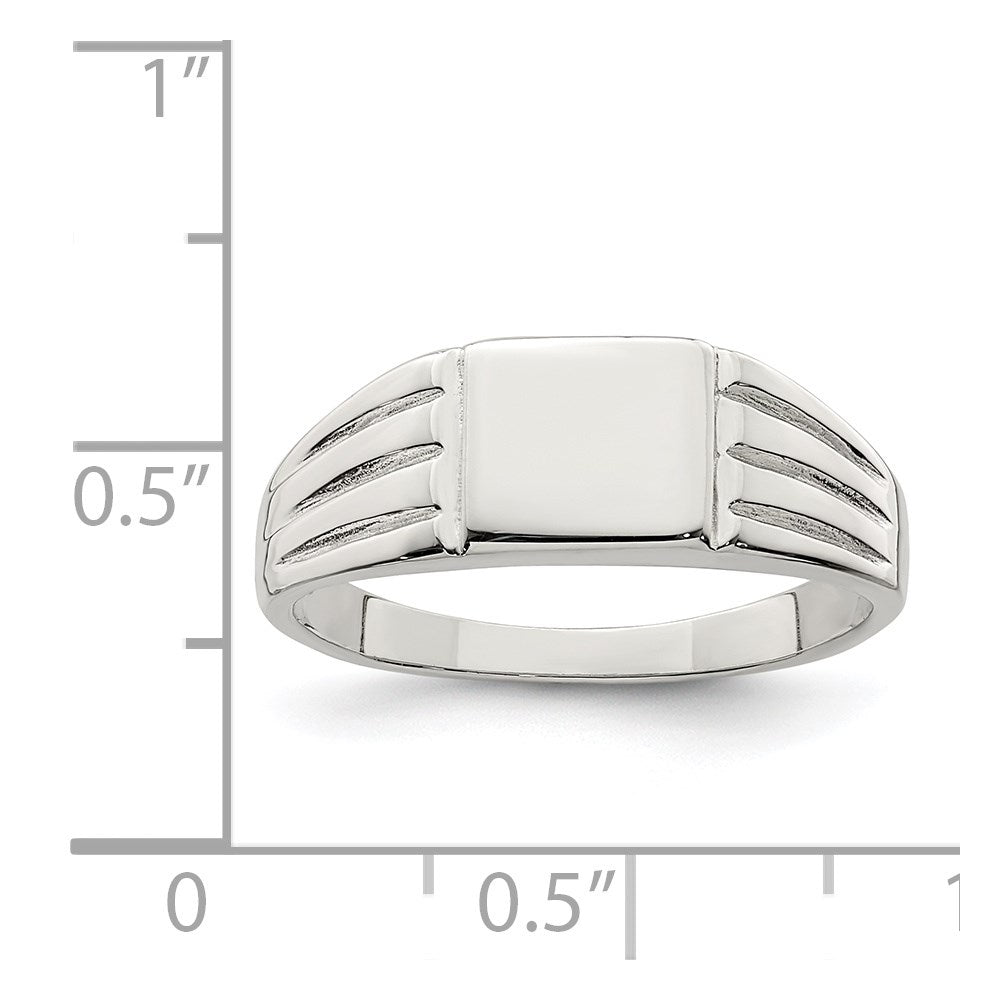 Sterlingsilber Siegel Ring