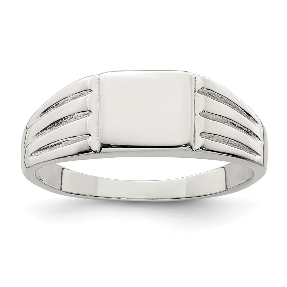 Sterlingsilber Siegel Ring