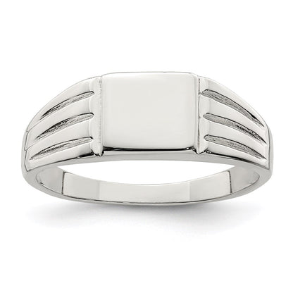 Sterlingsilber Siegel Ring