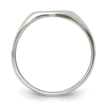 Sterlingsilber Herz Siegel Ring