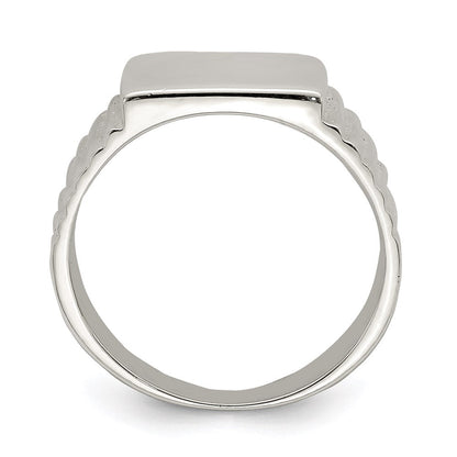 Sterlingsilber Siegel Ring