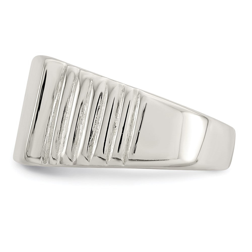 Sterlingsilber Siegel Ring