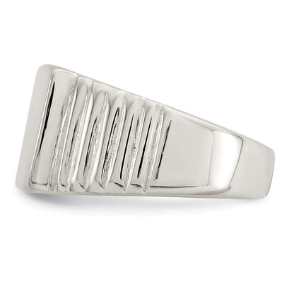 Sterlingsilber Siegel Ring