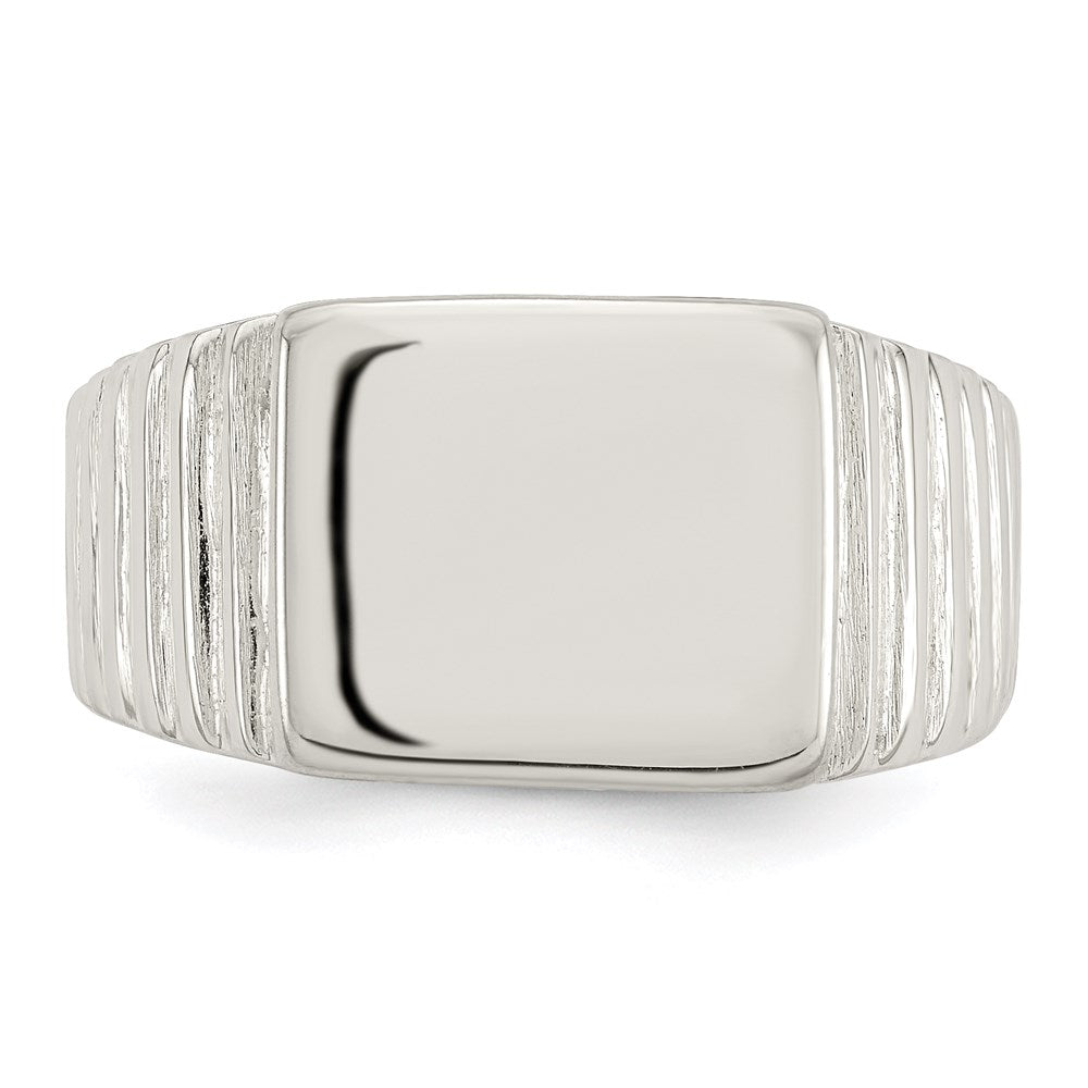 Sterlingsilber Siegel Ring