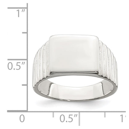Sterlingsilber Siegel Ring