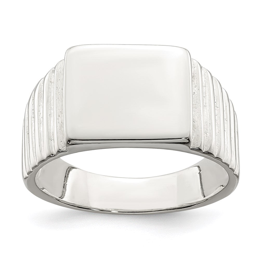 Sterlingsilber Siegel Ring
