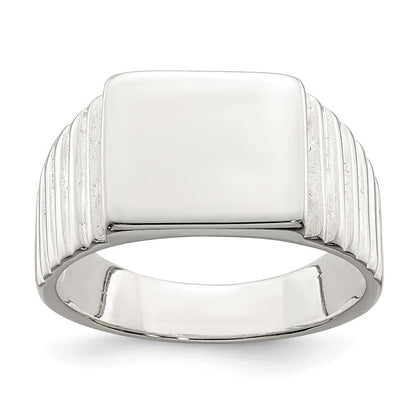 Sterlingsilber Siegel Ring