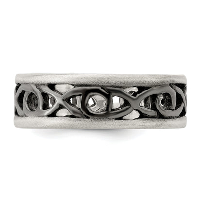 Sterlingsilber X&o Design Ring