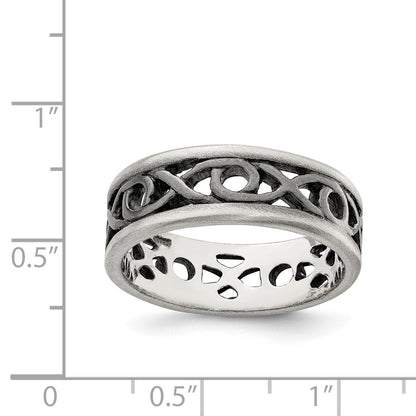 Sterlingsilber X&o Design Ring