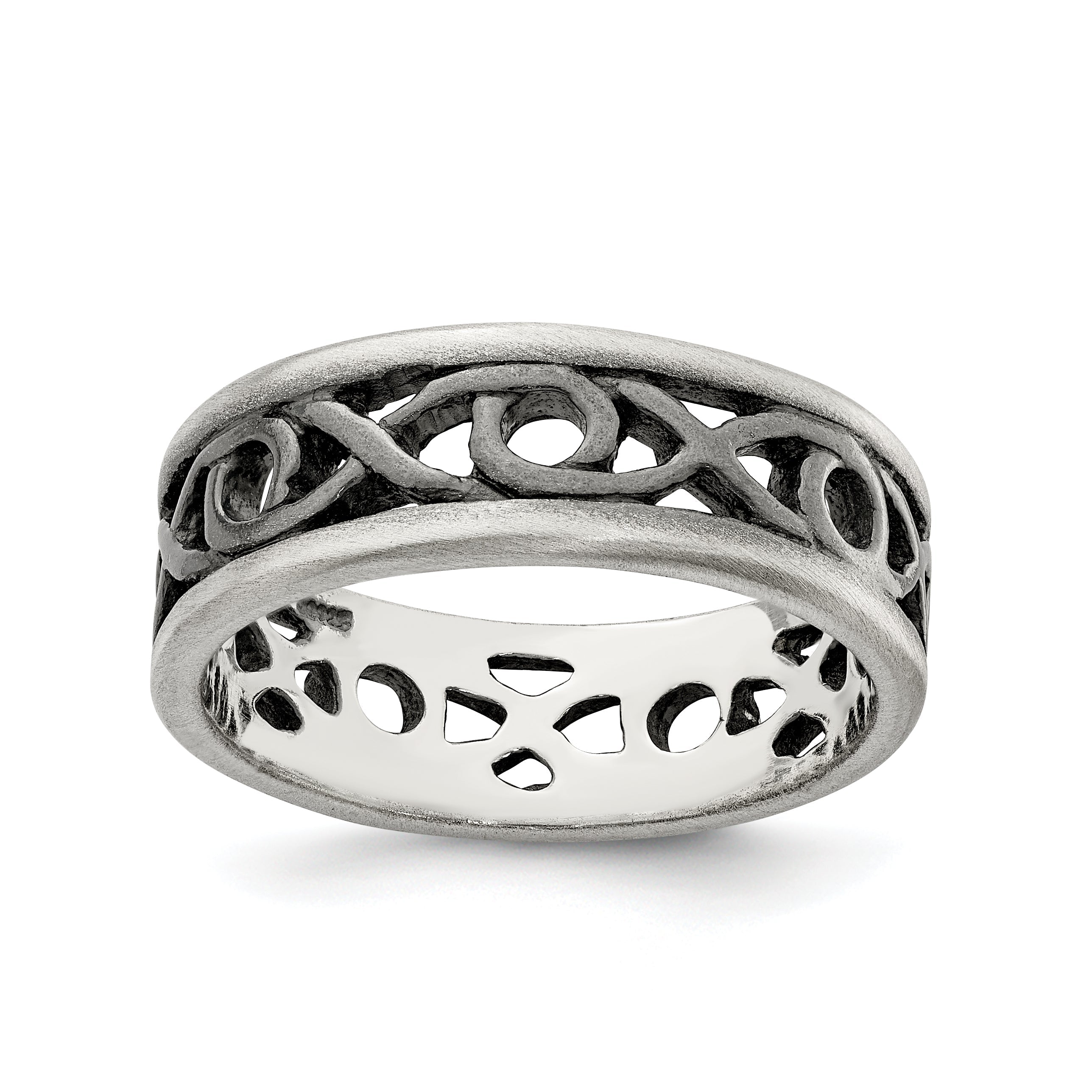 Sterlingsilber X&o Design Ring
