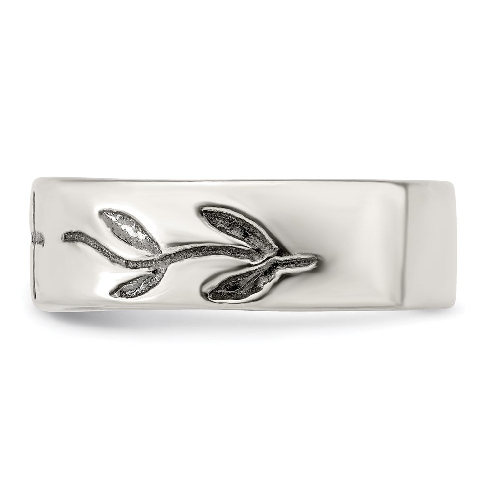 Sterlingsilber Antik Kreuz Design Ring
