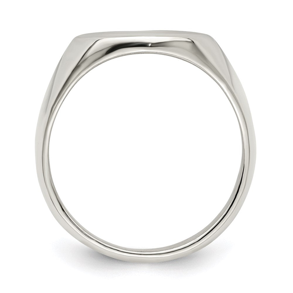 Sterlingsilber Siegel Ring