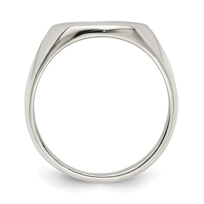 Sterlingsilber Siegel Ring