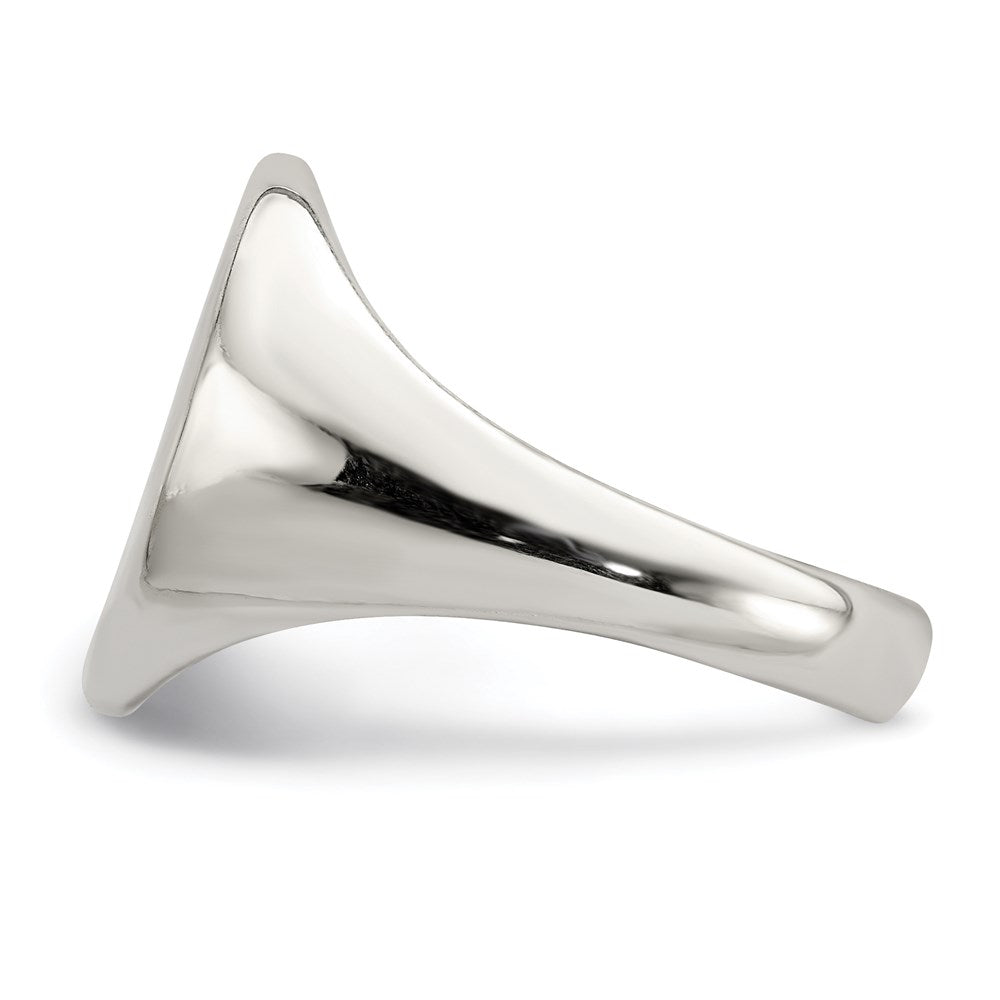 Sterlingsilber Siegel Ring