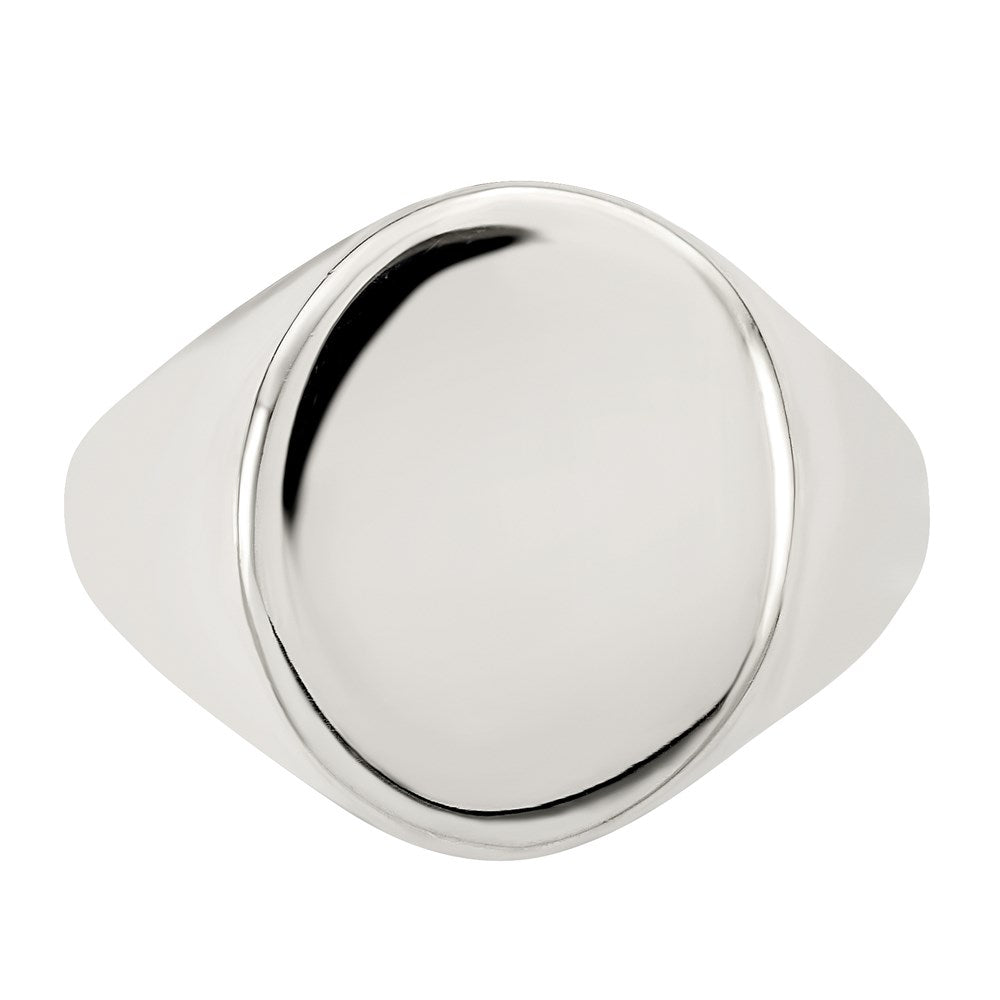 Sterlingsilber Siegel Ring