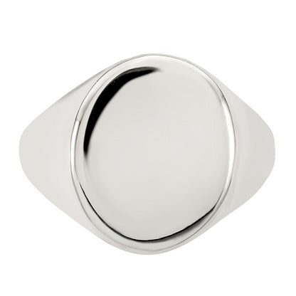 Sterlingsilber Siegel Ring