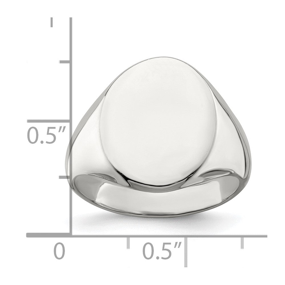 Sterlingsilber Siegel Ring