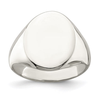Sterlingsilber Siegel Ring