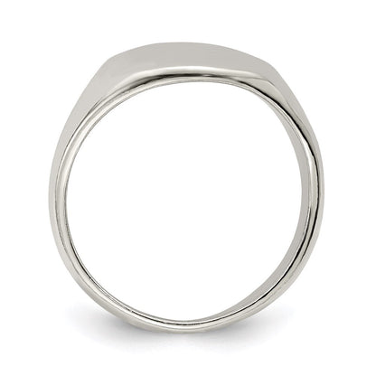 Sterlingsilber Siegel Ring