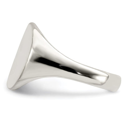 Sterlingsilber Siegel Ring