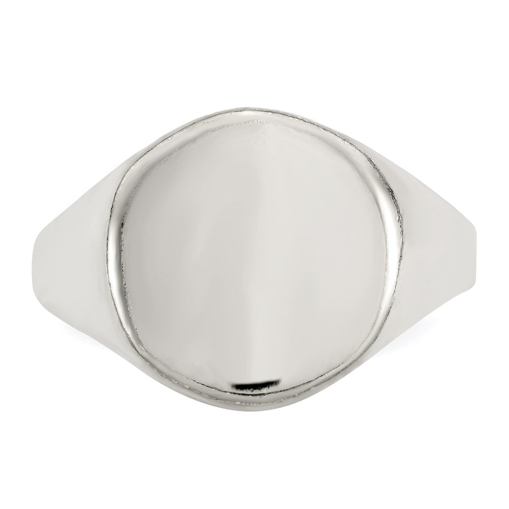 Sterlingsilber Siegel Ring