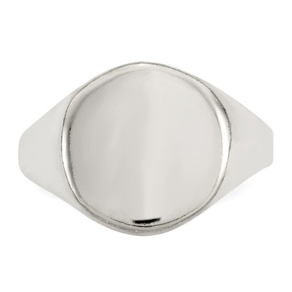 Sterlingsilber Siegel Ring