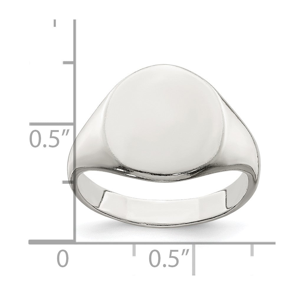 Sterlingsilber Siegel Ring