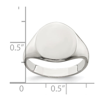 Sterlingsilber Siegel Ring