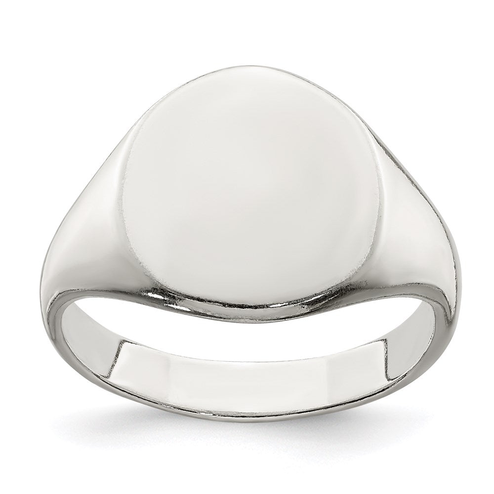 Sterlingsilber Siegel Ring