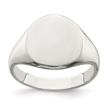 Sterlingsilber Siegel Ring