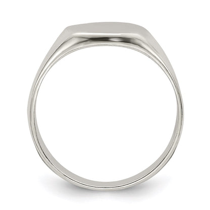Sterlingsilber Siegel Ring