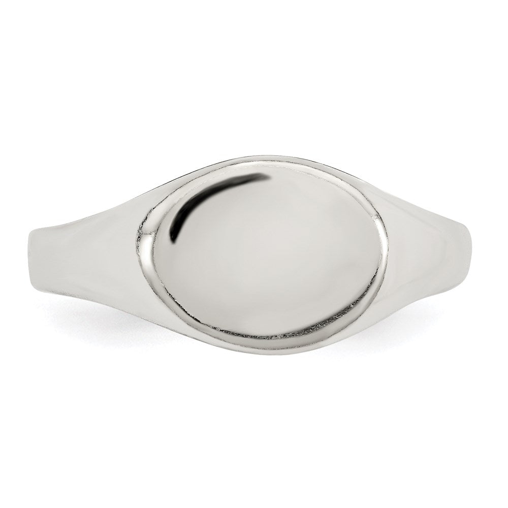 Sterlingsilber Siegel Ring