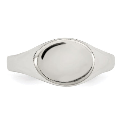 Sterlingsilber Siegel Ring