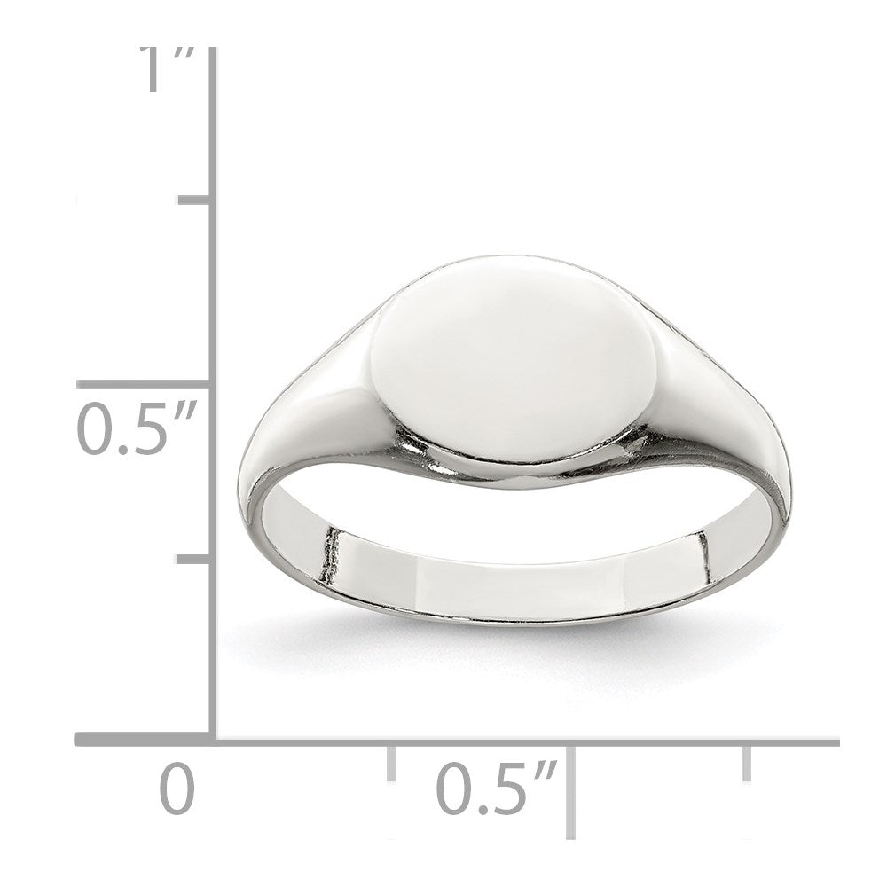 Sterlingsilber Siegel Ring