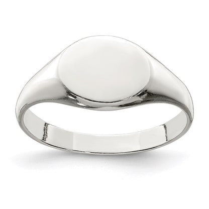 Sterlingsilber Siegel Ring