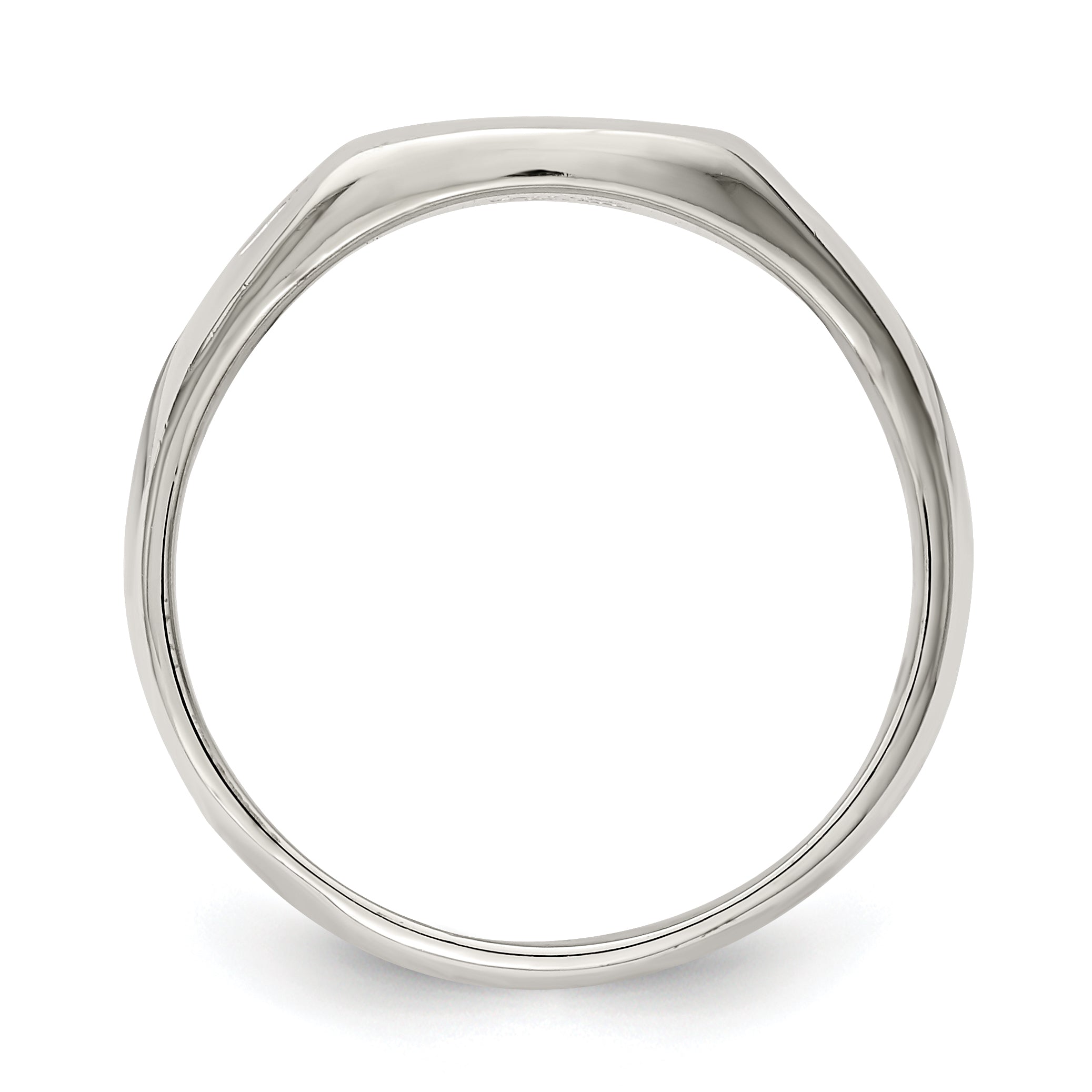 Sterlingsilber Siegel Ring