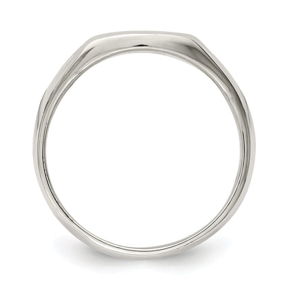 Sterlingsilber Siegel Ring